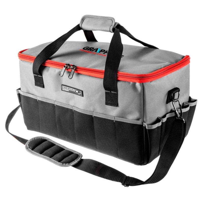 GRAPHITE Τσάντα Εργαλείων 24L 58G021 GRAPHITE Τσάντα Εργαλείων 24L 58G021