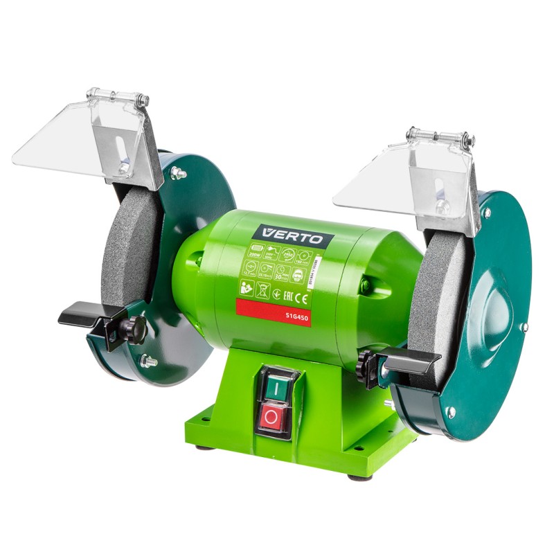 VERTO Δίδυμος τροχός 200W 51G450 VERTO Δίδυμος τροχός 200W 51G450