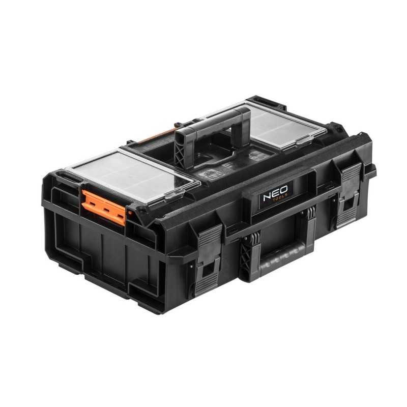 NEO TOOLS Εργαλειοθήκη MODULAR 200 με σκαφάκια και ταμπακιέρες 84-255 NEO TOOLS Εργαλειοθήκη MODULAR 200 με σκαφάκια και ταμπακιέρες 84-255