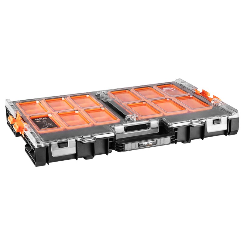 NEO TOOLS Ταμπακιέρα MODULAR 12 θέσεων large 84-287 NEO TOOLS Ταμπακιέρα MODULAR 12 θέσεων large 84-287