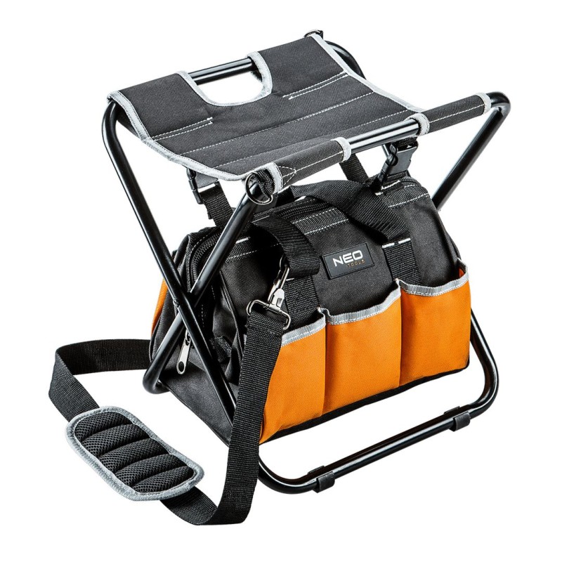 NEO TOOLS Τσάντα εργαλείων με κάθισμα 84-306 NEO TOOLS Τσάντα εργαλείων με κάθισμα 84-306