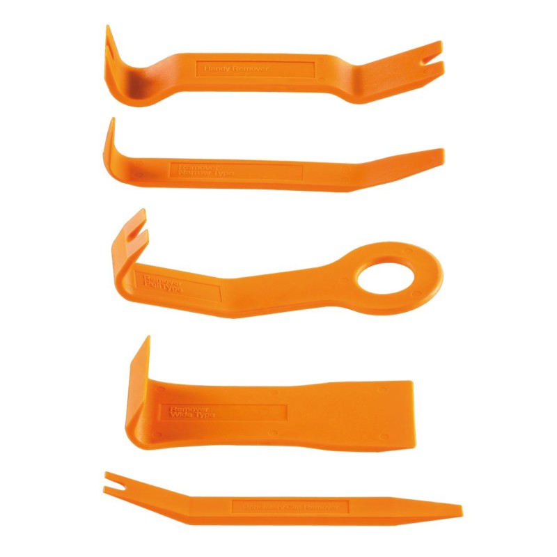 NEO TOOLS Λεβιέδες αφαίρεσης κλιπ ταπετσαρίας 5 τεμ. 11-822 NEO TOOLS Λεβιέδες αφαίρεσης κλιπ ταπετσαρίας 5 τεμ. 11-822