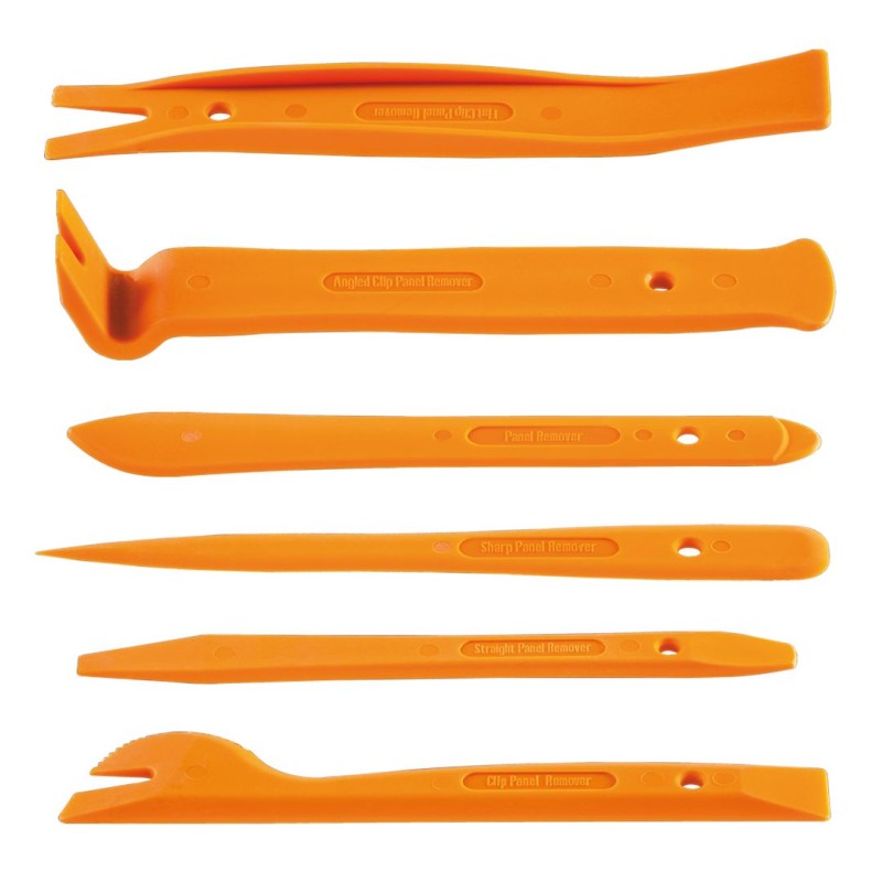 NEO TOOLS Λεβιέδες αφαίρεσης κλιπ ταπετσαρίας 6 τεμ. 11-823 NEO TOOLS Λεβιέδες αφαίρεσης κλιπ ταπετσαρίας 6 τεμ. 11-823