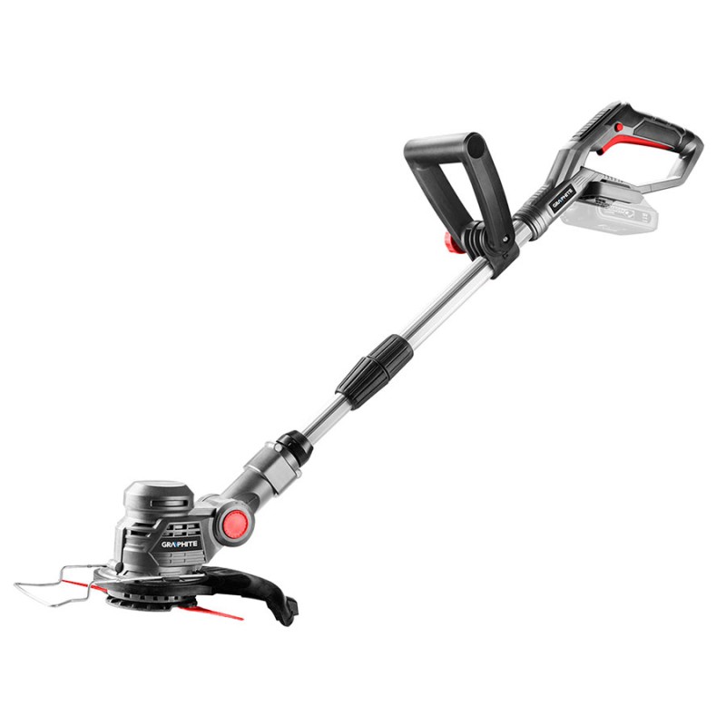GRAPHITE Χλοοκοπτικό μπαταρίας 18V Solo (Χωρίς Μπαταρία) 58G030 GRAPHITE Χλοοκοπτικό μπαταρίας 18V Solo (Χωρίς Μπαταρία) 58G030