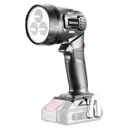 GRAPHITE Φακός 18V Energy+ Solo (Χωρίς Μπαταρία) 58G007