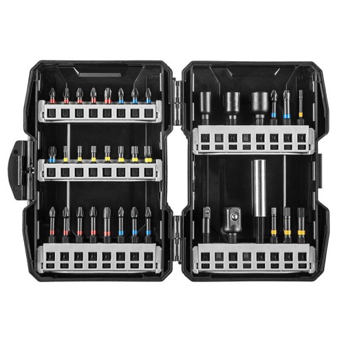 GRAPHITE Μύτες & Καρυδάκια Impact σετ 36τμχ 56H560