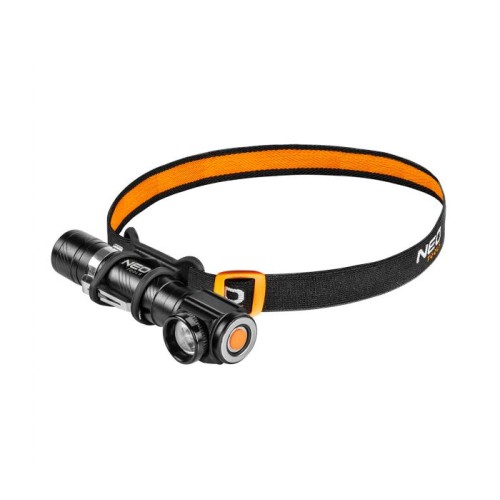 NEO TOOLS Επαναφορτιζόμενος Φακός LED 800 lumens 99-026