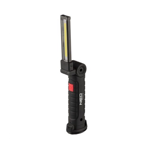 NEO TOOLS Φακός Συνεργείου Επαναφορτιζόμενος 200 Lumens 99-041