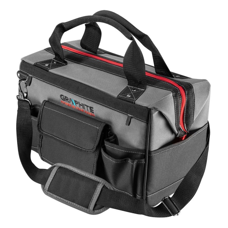GRAPHITE Τσάντα Εργαλείων 420x225x250mm 18,5L 58G092 GRAPHITE Τσάντα Εργαλείων 420x225x250mm 18,5L 58G092