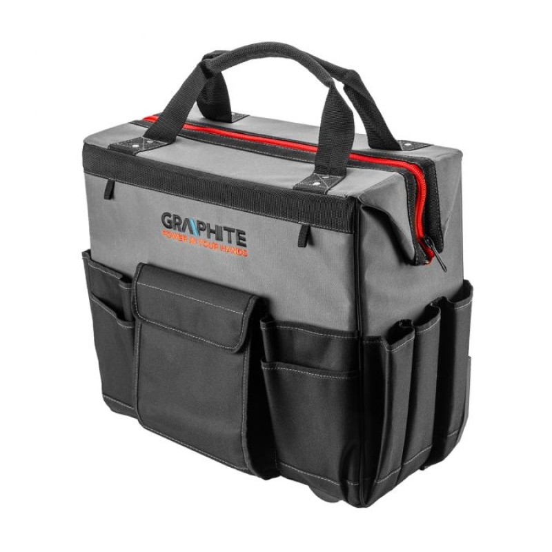 GRAPHITE Τσάντα Εργαλείων Τροχήλατη 42L 58G093 GRAPHITE Τσάντα Εργαλείων Τροχήλατη 42L 58G093