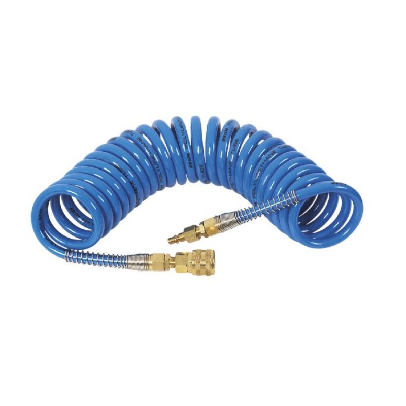 NEO TOOLS Σπιράλ αέρος πολυουρεθάνης (PU) ⌀6,5x10 mm, 15m 12-072 NEO TOOLS Σπιράλ αέρος πολυουρεθάνης (PU) ⌀6,5x10 mm, 15m 12-072