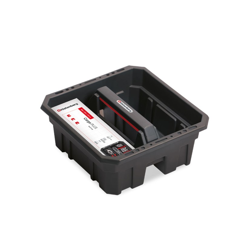 Kistenberg Κουβάς εργαλείων με χωρίσματα 300x300x133mm KCA30S-S411 Kistenberg Κουβάς εργαλείων με χωρίσματα 300x300x133mm KCA30S-S411