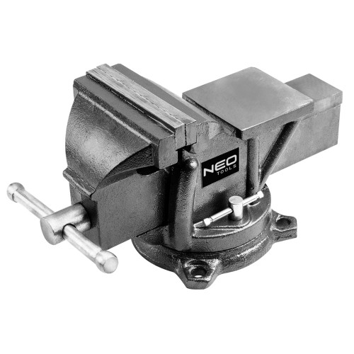 NEO TOOLS μέγγενη Β.Τ. 125 mm περιστρεφόμενη 35-012