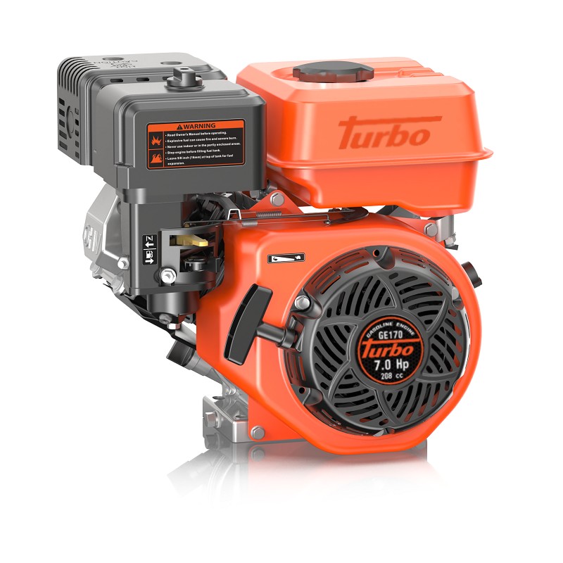 TURBO Κινητήρας βενζίνης 7.0Hp GE170 TURBO Κινητήρας βενζίνης 7.0Hp GE170
