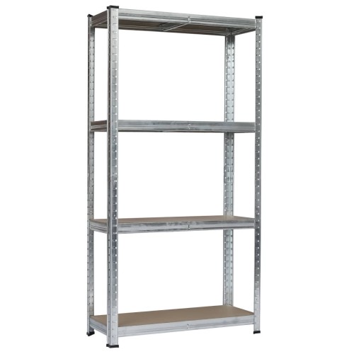 Inox Kiss SH700 Ραφιέρα 150x70x30cm 4 ραφιών MDF 175kgr/ράφι