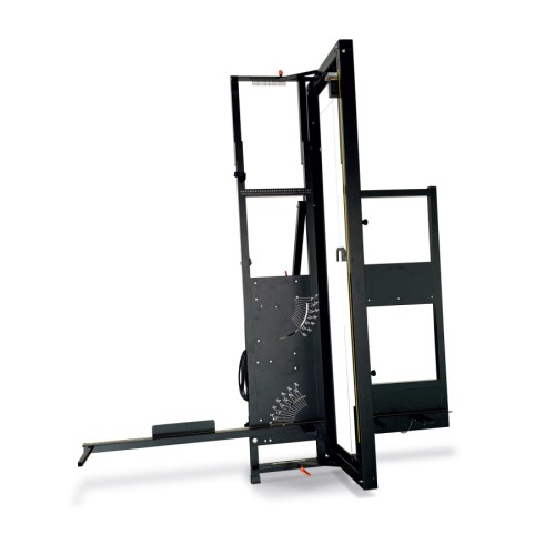 EDMA διπλό τραπέζι κοπής πολυστερίνης με σύρμα 18V 368155