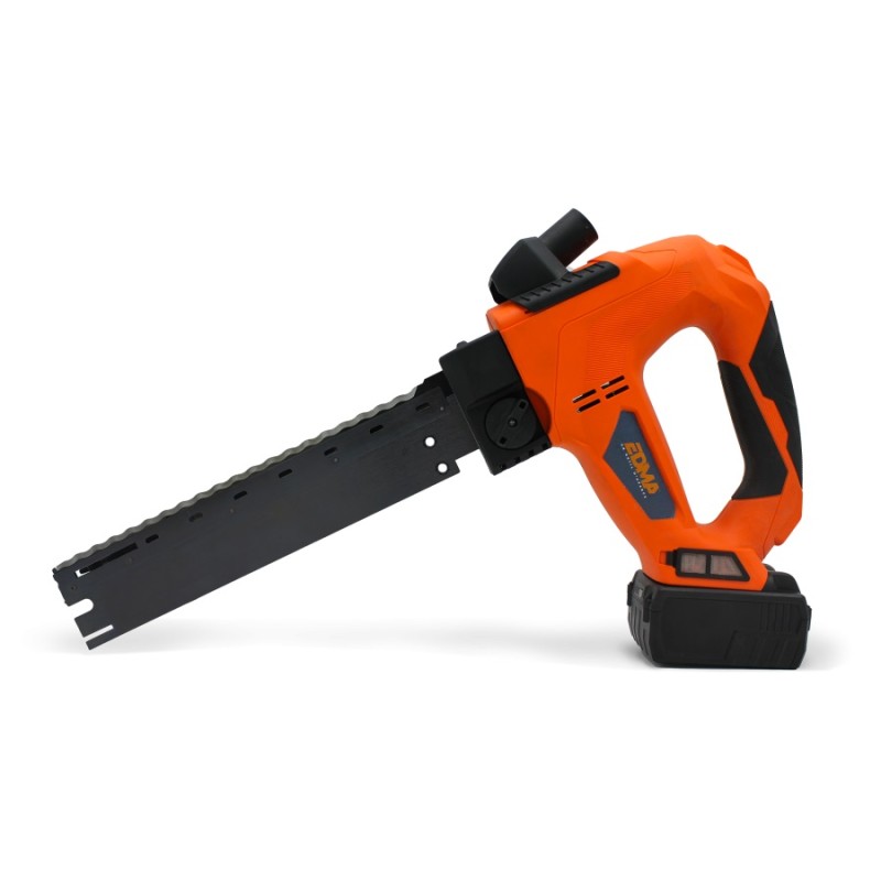 EDMA WOOLCUT πριόνι μπαταριας μονωτικών υλικών 18V 240mm 368755 EDMA WOOLCUT πριόνι μπαταριας μονωτικών υλικών 18V 240mm 368755