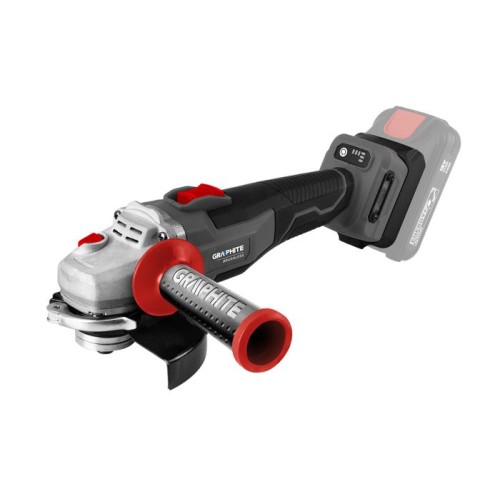 GRAPHITE Γωνιακός τροχός ρυθμιζόμενος brushless 18V Solo (χωρίς μπαταρία και φορτιστή) Energy + 58GE142