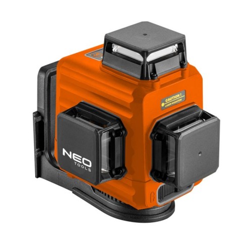 NEO TOOLS Αλφάδι laser 3D κόκκινης δέσμης 75-104
