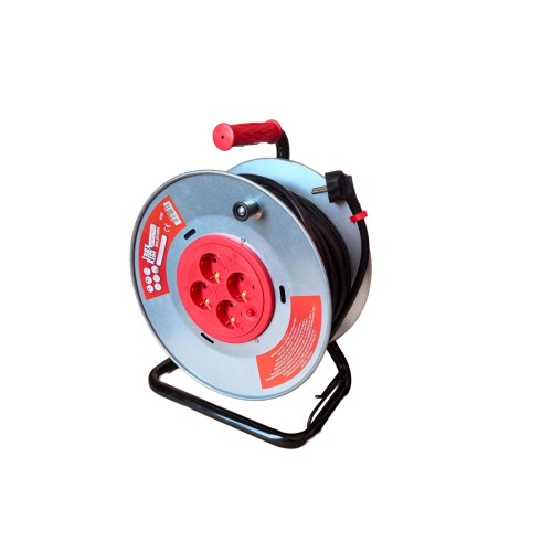 INOX KISS Καρούλι μεταλλικό 30m 3x2,5mm² BAL2530M