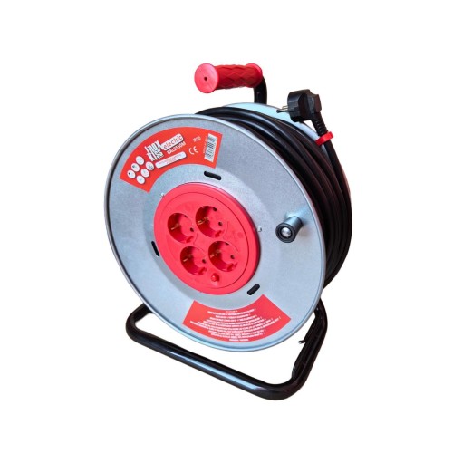 INOX KISS Καρούλι μεταλλικό 50m 3x2,5mm² BAL2550M