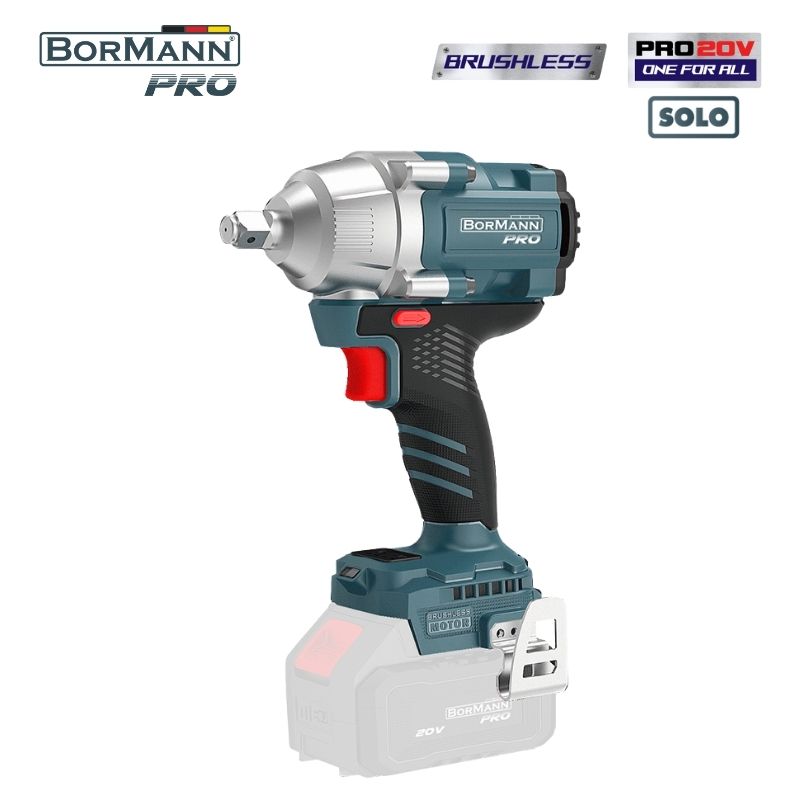 BORMANN Po BBP5385 Μπουλονόκλειδο,Brushless Mπαταρίας 20V,Li-Ion,800Nm,0-1400/1900/2400rpm,SOLO BORMANN Po BBP5385 Μπουλονόκλειδο,Brushless Mπαταρίας 20V,Li-Ion,800Nm,0-1400/1900/2400rpm,SOLO