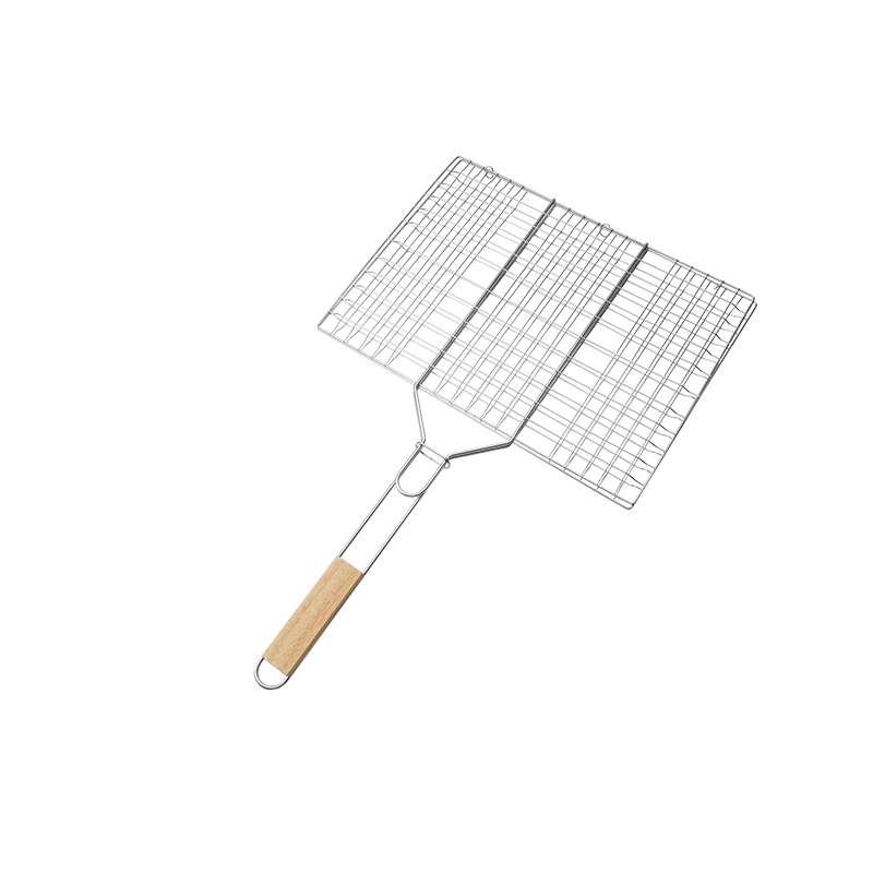 BORMANN ELITE BBQ1017 Διπλή Ανοξείδωτη Σχάρα Ψησίματος,Μ40,5Xπ30cm BORMANN ELITE BBQ1017 Διπλή Ανοξείδωτη Σχάρα Ψησίματος,Μ40,5Xπ30cm