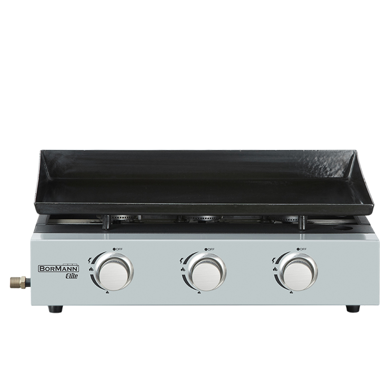BORMANN Elite BBQ1800 Grill Υγραερίου με 3 Εστίες Plancha BORMANN Elite BBQ1800 Grill Υγραερίου με 3 Εστίες Plancha