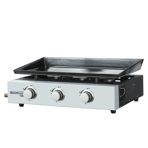 BORMANN Elite BBQ1800 Grill Υγραερίου με 3 Εστίες Plancha BORMANN Elite BBQ1800 Grill Υγραερίου με 3 Εστίες Plancha