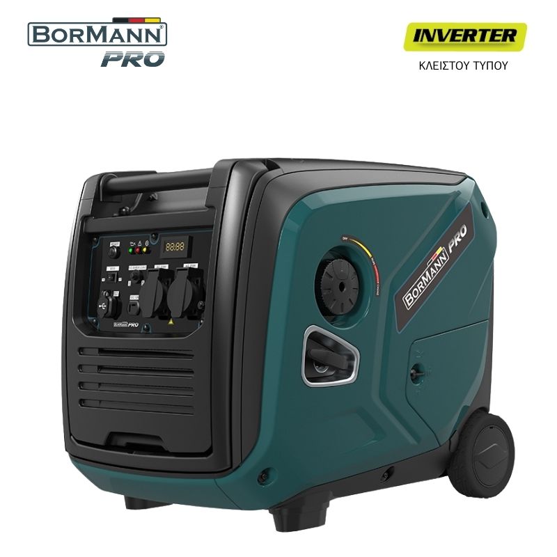 BORMANN Pro BGB2040 Γεννήτρια Βενζίνης Inverter 4000W,223cc,63dB BORMANN Pro BGB2040 Γεννήτρια Βενζίνης Inverter 4000W,223cc,63dB