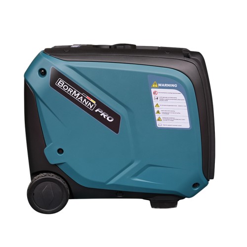 BORMANN Pro BGB2040 Γεννήτρια Βενζίνης Inverter 3500W,223cc,63dB,Χειρόμιζα,EURO 5 BORMANN Pro BGB2040 Γεννήτρια Βενζίνης Inverter 3500W,223cc,63dB,Χειρόμιζα,EURO 5