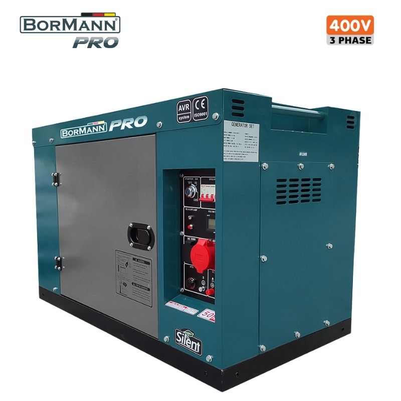 ΒORMANN Pro BGB9800 Γεννήτρια Πετρελαίου Τριφασική,Συνεχής Απόδοση 9000W,633cc,Κλειστού Τύπου ΒORMANN Pro BGB9800 Γεννήτρια Πετρελαίου Τριφασική,Συνεχής Απόδοση 9000W,633cc,Κλειστού Τύπου