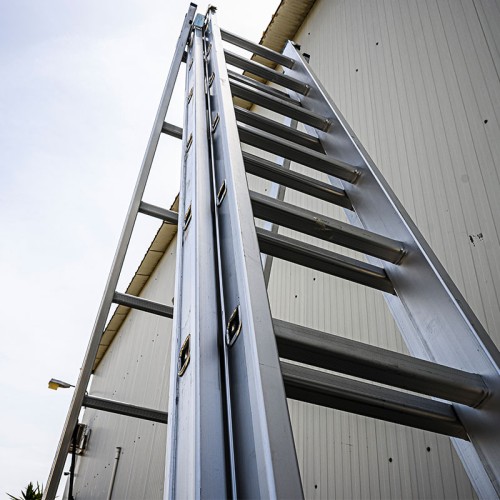 BORMANN Pro BHL5090 Σκάλα Τριπλή 3X9 5.37m