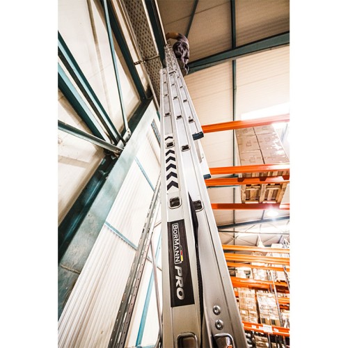 BORMANN Pro BHL5090 Σκάλα Τριπλή 3X9 5.37m