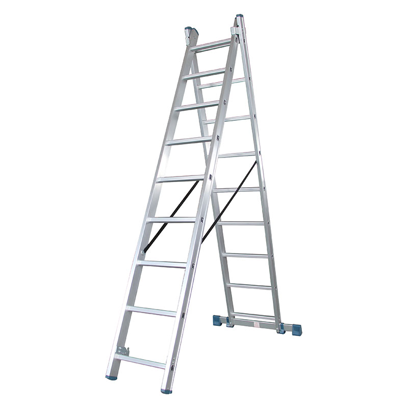 BORMANN Pro BHL5130 Σκάλα Διπλή 2X9 4M BORMANN Pro BHL5130 Σκάλα Διπλή 2X9 4M