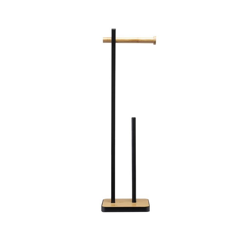 BORMANN BTW9048 Χαρτοθήκη Δαπέδου Μπαμπού Μαύρη 18x67cm BORMANN BTW9048 Χαρτοθήκη Δαπέδου Μπαμπού Μαύρη 18x67cm