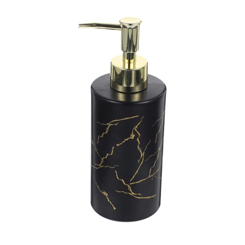 BORMANN BTW9058 Επιτραπέζιο Dispenser Κεραμικό,Μαύρο Φ7,2x17cm