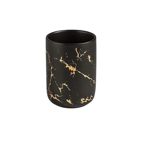 BORMANN BTW9060 Ποτηροθήκη Επιτραπέζια Κεραμική Μαύρη