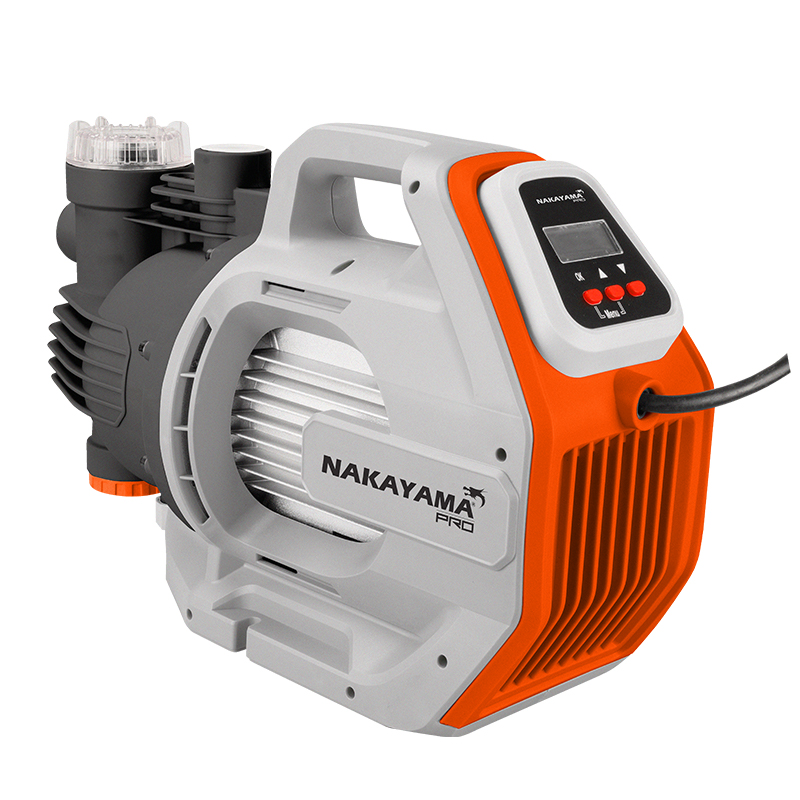 NAKAYAMA Pro NP2150 Πιεστικό Συγκρότημα με Ενσωματωμένο Ψηφιακό Ελεγκτή 1300W,6000L/h,LCD Οθόνη