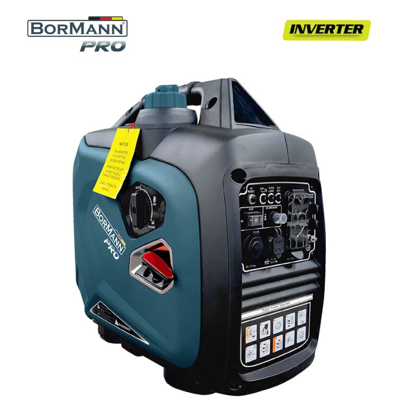 BORMANN Pro BGB2005 Γεννήτρια Βενζίνης Inverter 1800W,76cc,62dB BORMANN Pro BGB2005 Γεννήτρια Βενζίνης Inverter 1800W,76cc,62dB