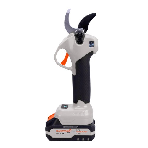NAKAYAMA Pro EC1440 Ψαλίδι Κλάδου Μπαταρίας 21V, Brushless, Προοδευτική Κοπή 0-15mm/0-40mm, 0.9kg NAKAYAMA Pro EC1440 Ψαλίδι Κλάδου Μπαταρίας 21V, Brushless, Προοδευτική Κοπή 0-15mm/0-40mm, 0.9kg
