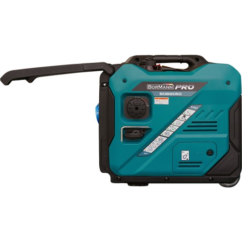 BORMANN Pro BGB2050 Γεννήτρια Βενζίνης Inverter με Ρόδες Συνεχ.Απόδοση 5000W,223cc,70dB-Τηλεχειρισμό BORMANN Pro BGB2050 Γεννήτρια Βενζίνης Inverter με Ρόδες Συνεχ.Απόδοση 5000W,223cc,70dB-Τηλεχειρισμό