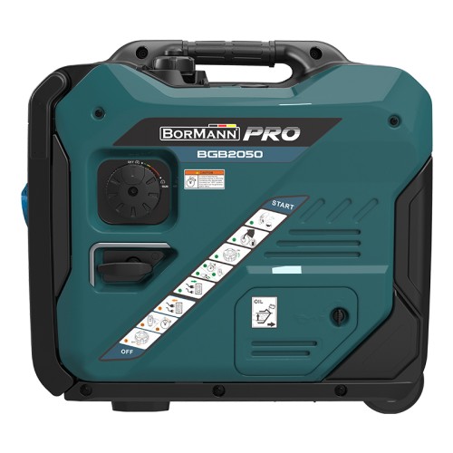 BORMANN Pro BGB2050 Γεννήτρια Βενζίνης Inverter με Ρόδες Συνεχ.Απόδοση 5000W,223cc,70dB-Τηλεχειρισμό BORMANN Pro BGB2050 Γεννήτρια Βενζίνης Inverter με Ρόδες Συνεχ.Απόδοση 5000W,223cc,70dB-Τηλεχειρισμό