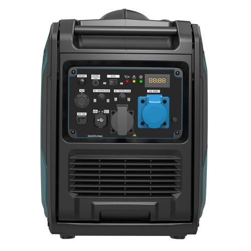 BORMANN Pro BGB2050 Γεννήτρια Βενζίνης Inverter με Ρόδες Συνεχ.Απόδοση 5000W,223cc,70dB-Τηλεχειρισμό BORMANN Pro BGB2050 Γεννήτρια Βενζίνης Inverter με Ρόδες Συνεχ.Απόδοση 5000W,223cc,70dB-Τηλεχειρισμό