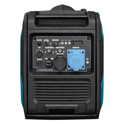 BORMANN Pro BGB2050 Γεννήτρια Βενζίνης Inverter με Ρόδες Συνεχ.Απόδοση 5000W,223cc,70dB-Τηλεχειρισμό BORMANN Pro BGB2050 Γεννήτρια Βενζίνης Inverter με Ρόδες Συνεχ.Απόδοση 5000W,223cc,70dB-Τηλεχειρισμό