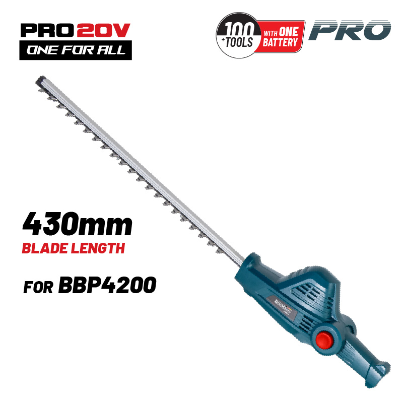 BORMANN Pro BBP4202 Κεφαλή Ψαλιδιού Μπορντούρας για Κονταροπρίονο 20V BBP4200 BORMANN Pro BBP4202 Κεφαλή Ψαλιδιού Μπορντούρας για Κονταροπρίονο 20V BBP4200
