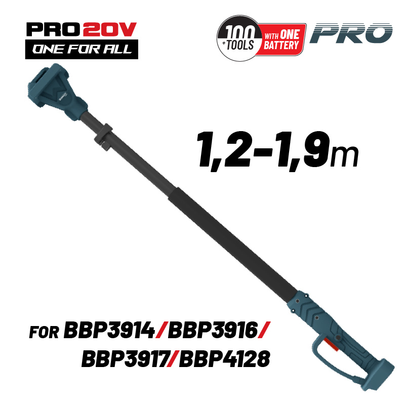 BORMANN Pro BBP4205 Προέκταση Τηλεσκοπική 1.2-1.9m για BBP3914C,BBP3916C,BBP3917C,BBP4128C BORMANN Pro BBP4205 Προέκταση Τηλεσκοπική 1.2-1.9m για BBP3914C,BBP3916C,BBP3917C,BBP4128C