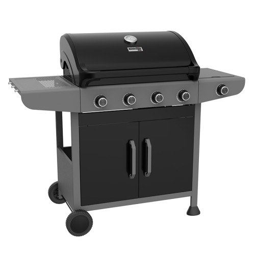 BORMANN FORGE BBQ6041 Ψησταριά Υγραερίου Element 4+1 Εστιών