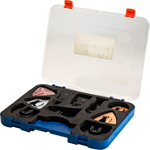 BORMANN Pro BHT1630 Σετ Εξαρτήματα Πολυεργαλείου 25τμχ