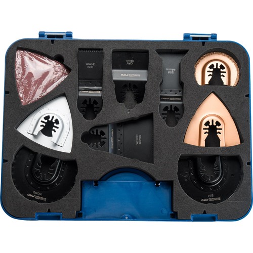 BORMANN Pro BHT1630 Σετ Εξαρτήματα Πολυεργαλείου 25τμχ